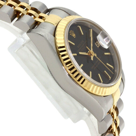 Rolex 69173 Datejust Watch Stainless Steel/SSx18KYG/18KYG Women's ROLEX - Picture 6 of 16